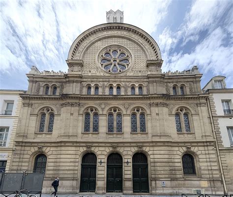 tournelles synagogue.